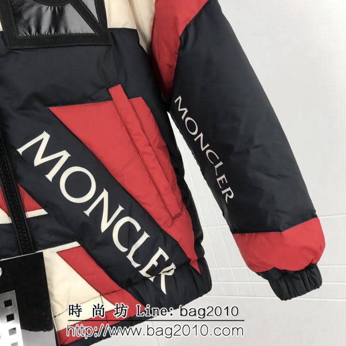 MONCLER蒙口 x Craig Green Jacket限量 經典的立領 撞色拼接 聯名羽絨服 情侶款 ydi2038
